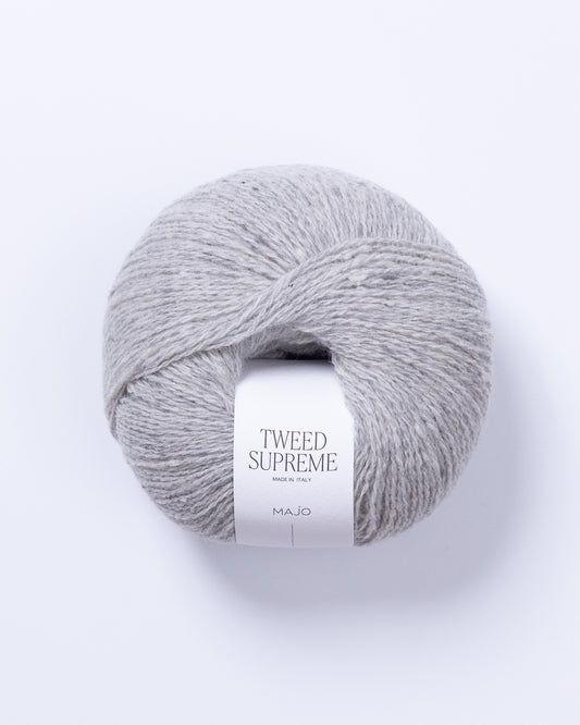 Tweed Supreme - SOFT GREY