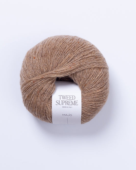 Tweed Supreme - TAN