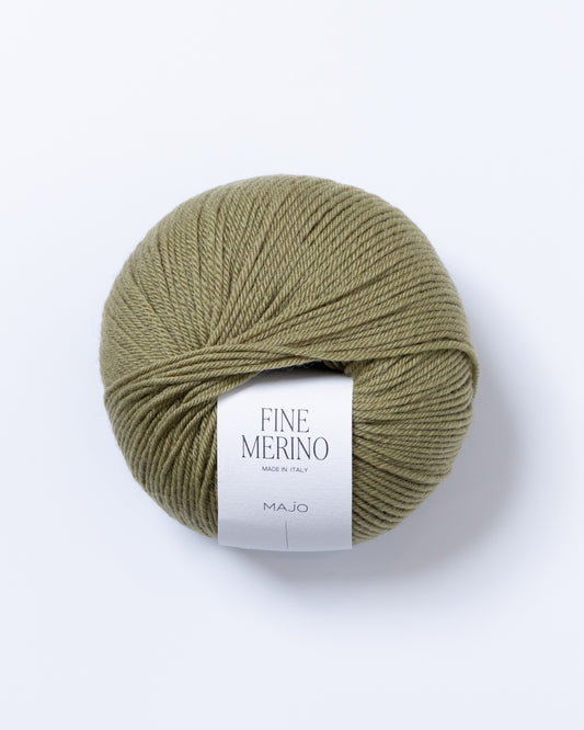Fine Merino - 702 OLIVE