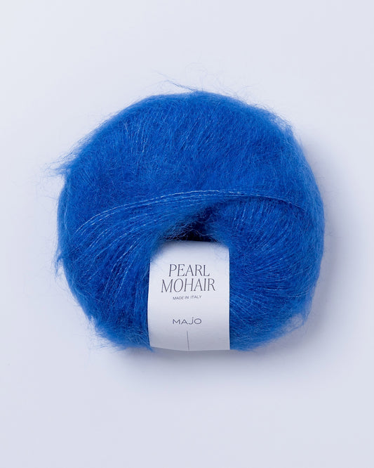 Pearl Mohair - ROYAL BLUE