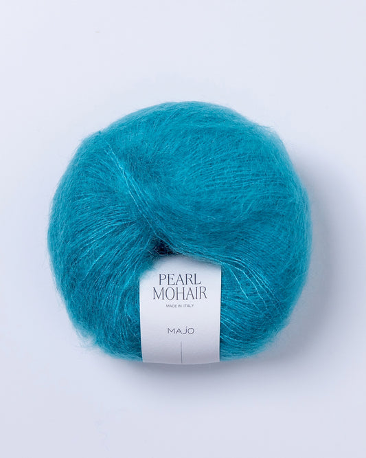 Pearl Mohair - PEACOCK