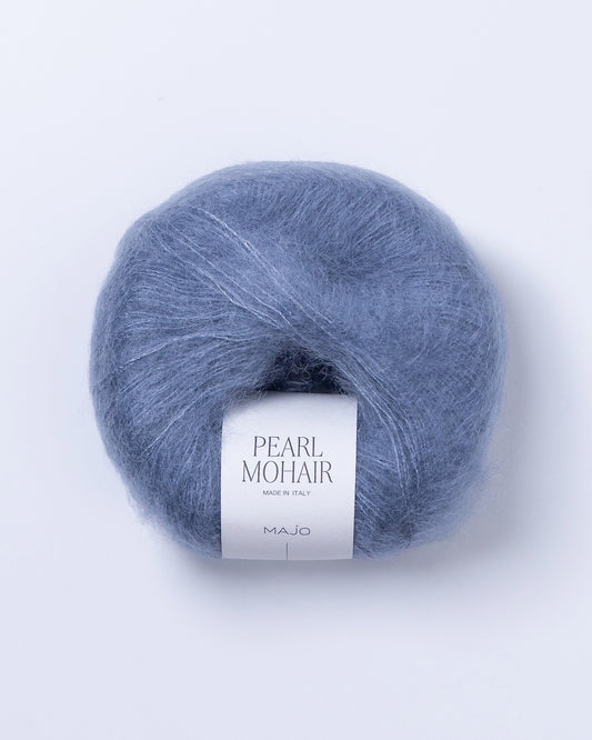 Pearl Mohair - DUSTY BLUE