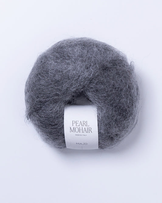 Pearl Mohair - CHARCOAL