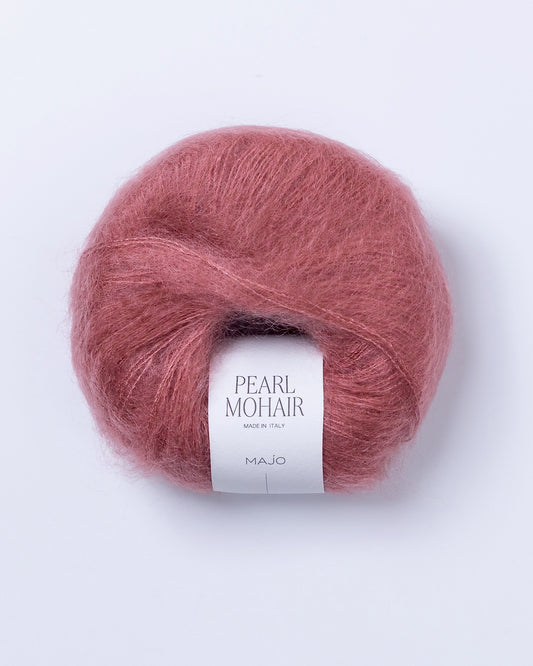 Pearl Mohair - DUSTY ROSE
