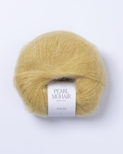 Pearl Mohair - LEMON GRASS