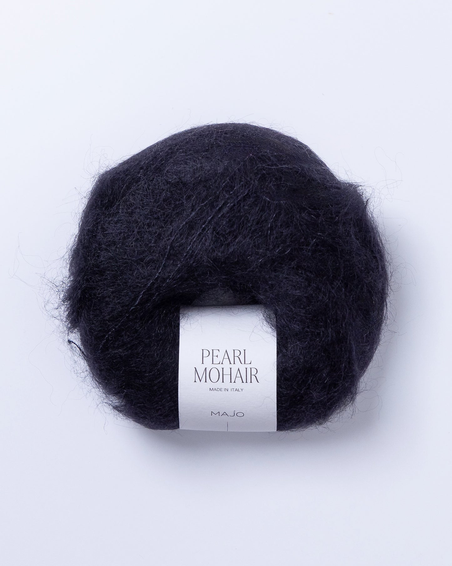 Pearl Mohair - BLACK