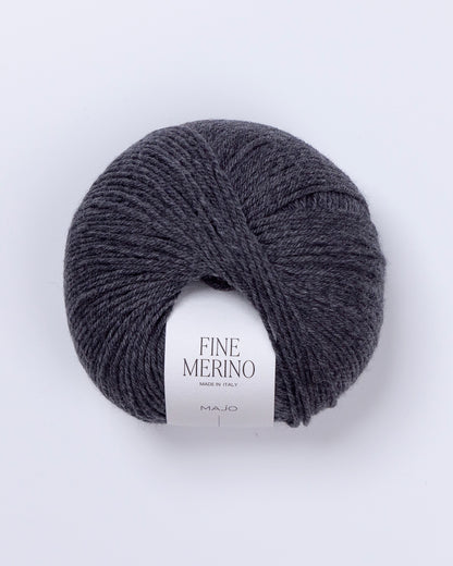 Fine Merino - CHARCOAL