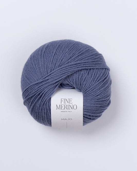 Fine Merino - SLATE BLUE