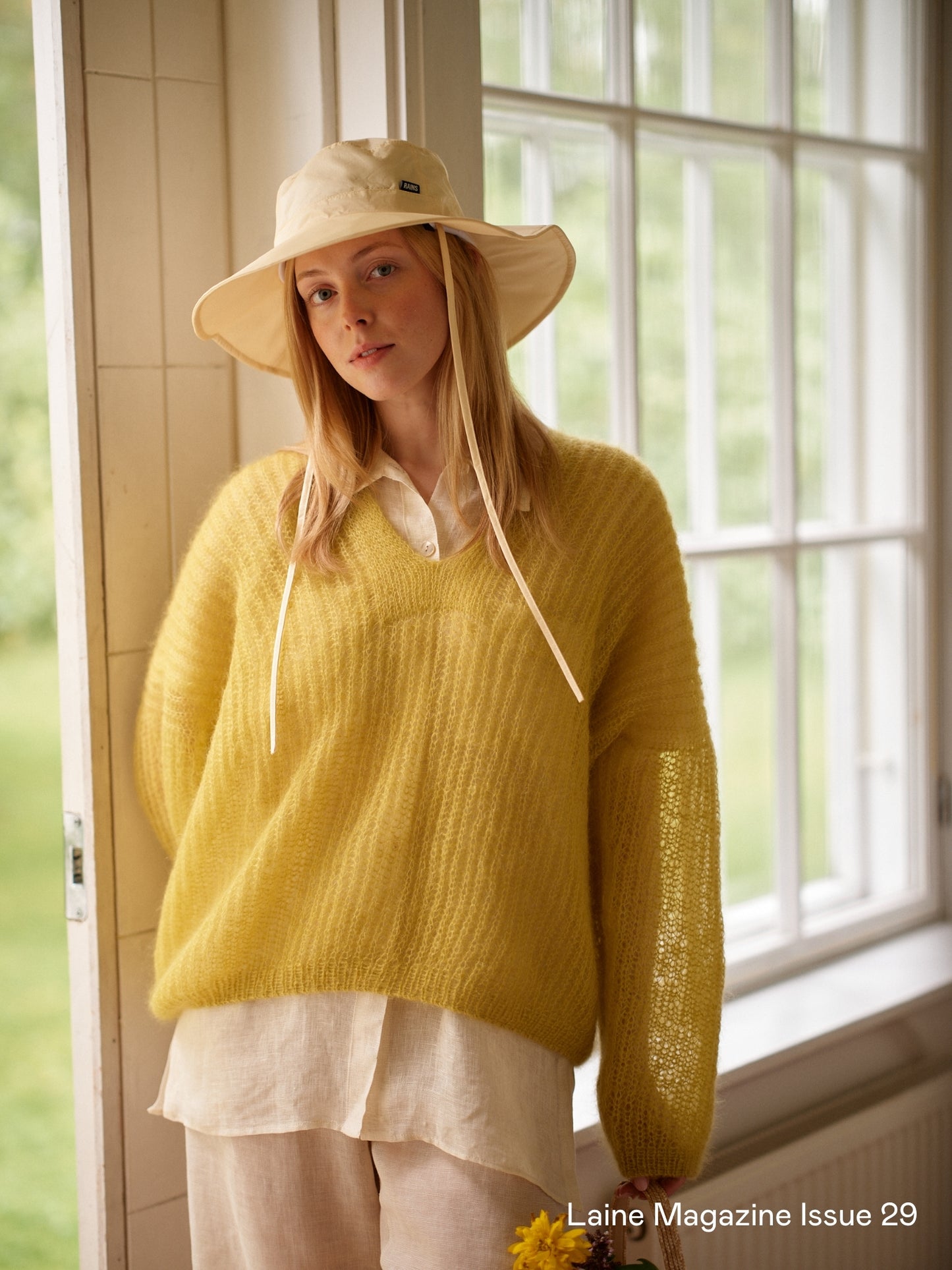 Pearl Mohair - 704 LIMEADE