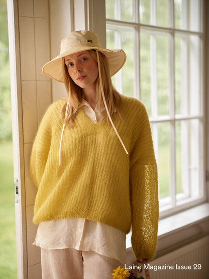 Pearl Mohair - 704 LIMEADE