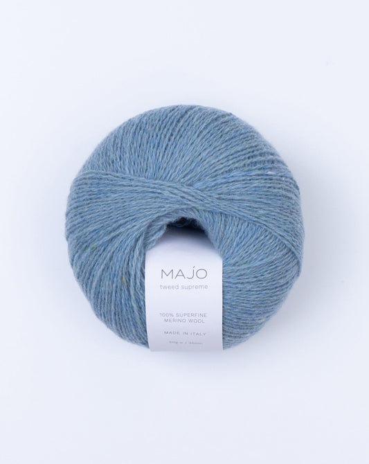 Tweed Supreme - DOVE BLUE