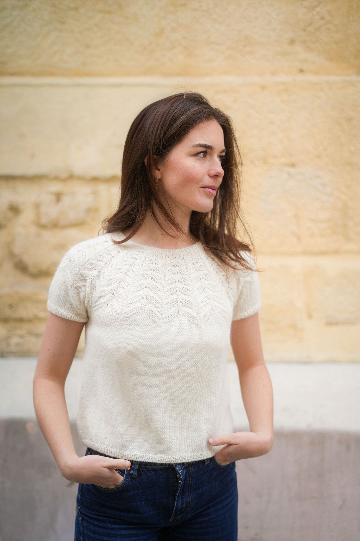 Honey Alpaca - 100 IVORY