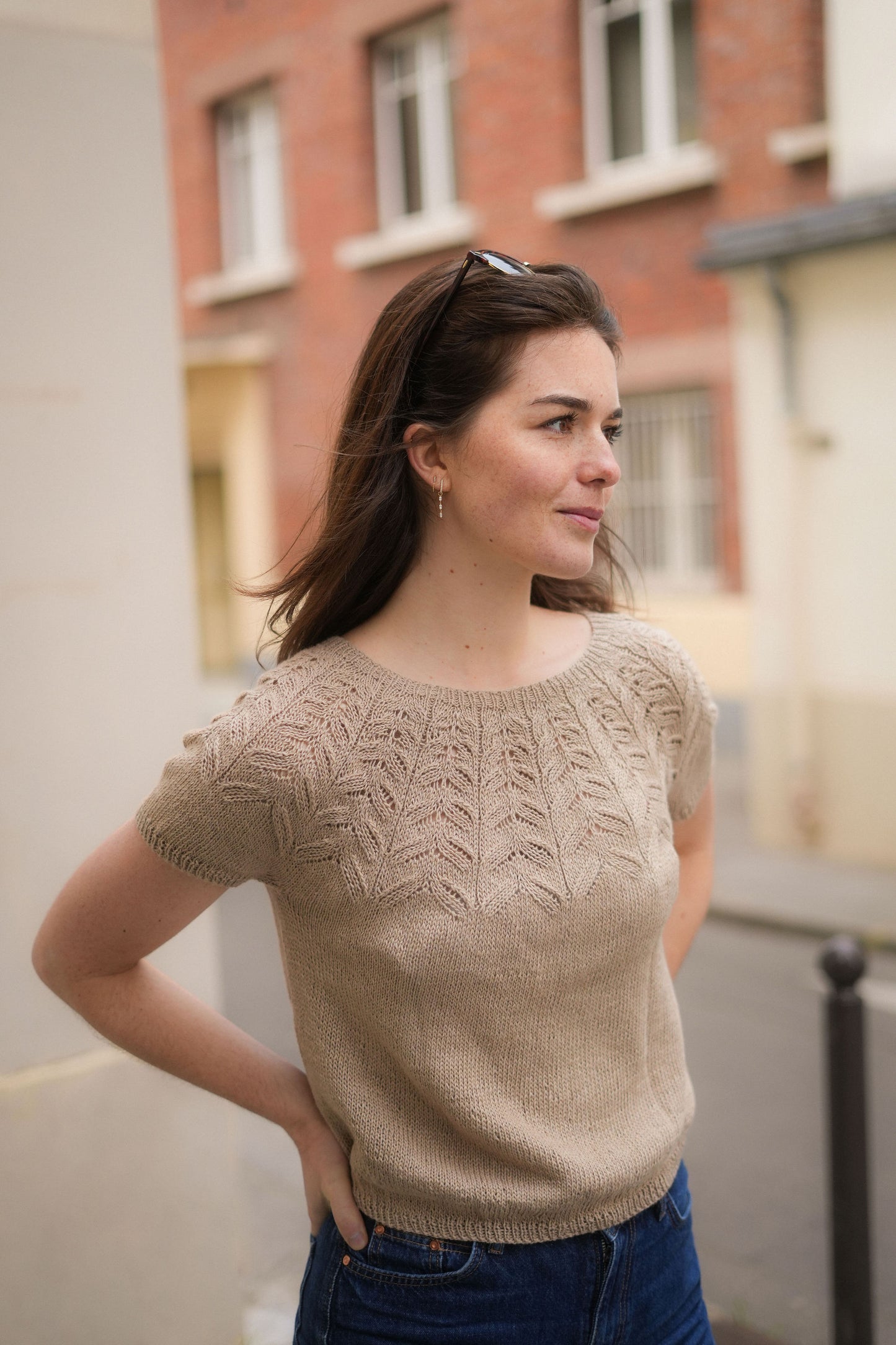 Sunny Linen - 121 CAPPUCCINO