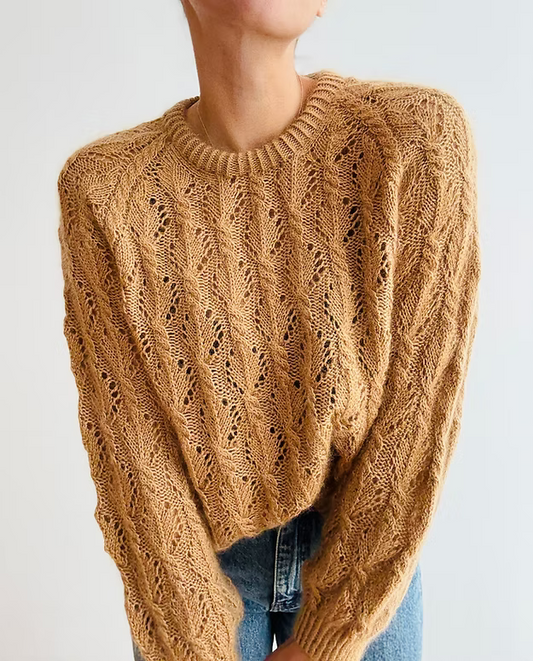 GERARDINA SWEATER - Kolibri by Johanna