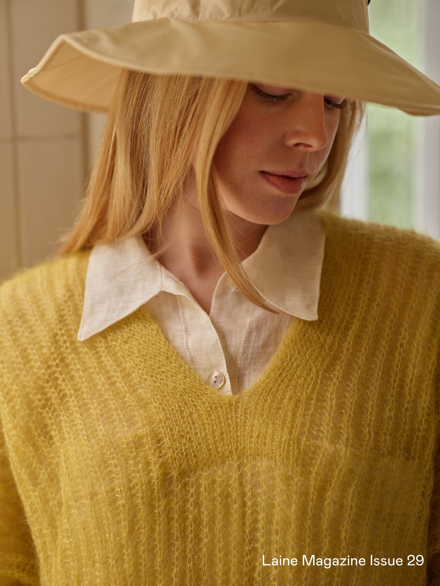Pearl Mohair - 704 LIMEADE