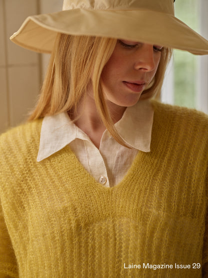 Pearl Mohair - 704 LIMEADE