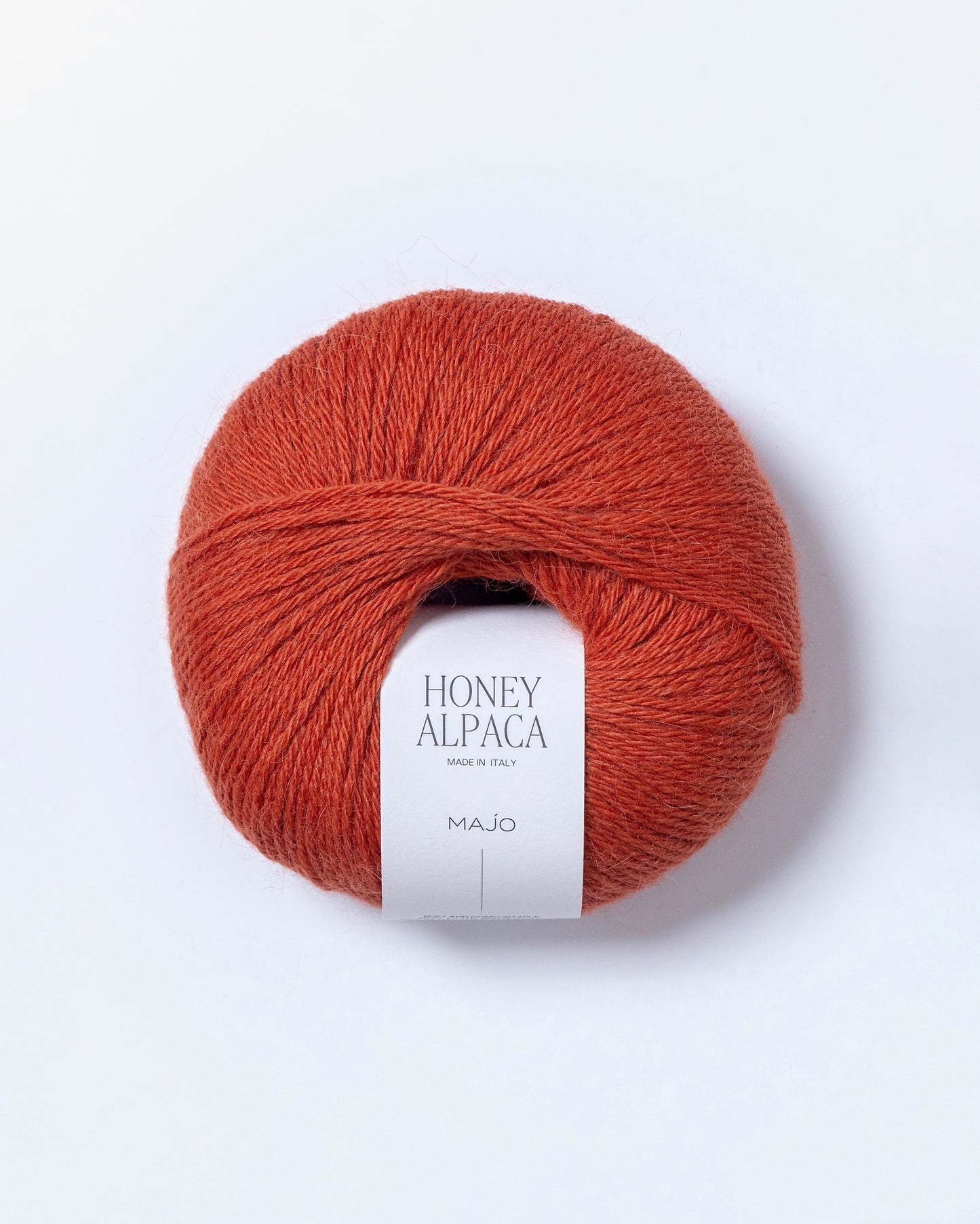 Honey Alpaca - RUST