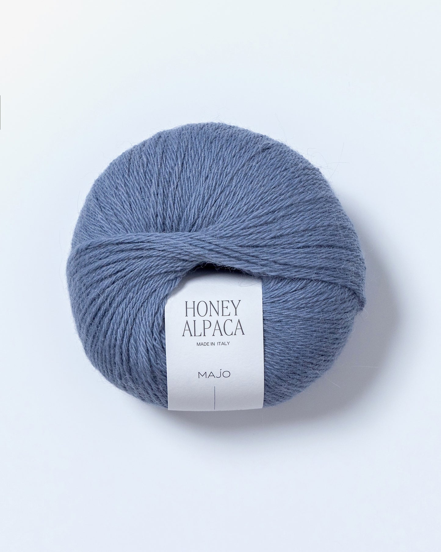 Honey Alpaca - FROST BLUE