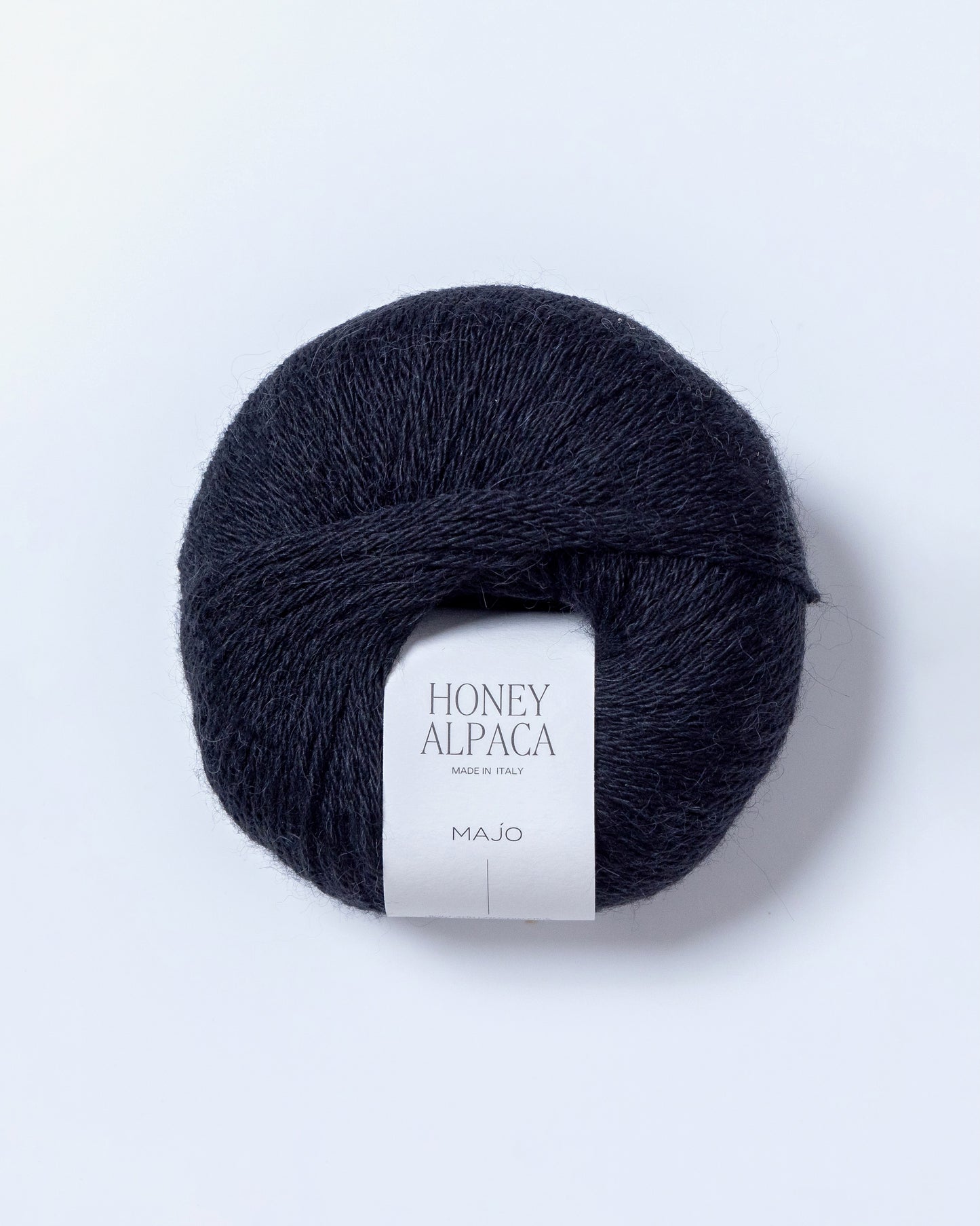 Honey Alpaca - BLACK