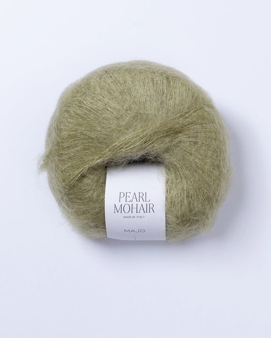Pearl Mohair on Sale