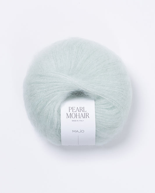 Pearl Mohair - 713 MINT GLOW