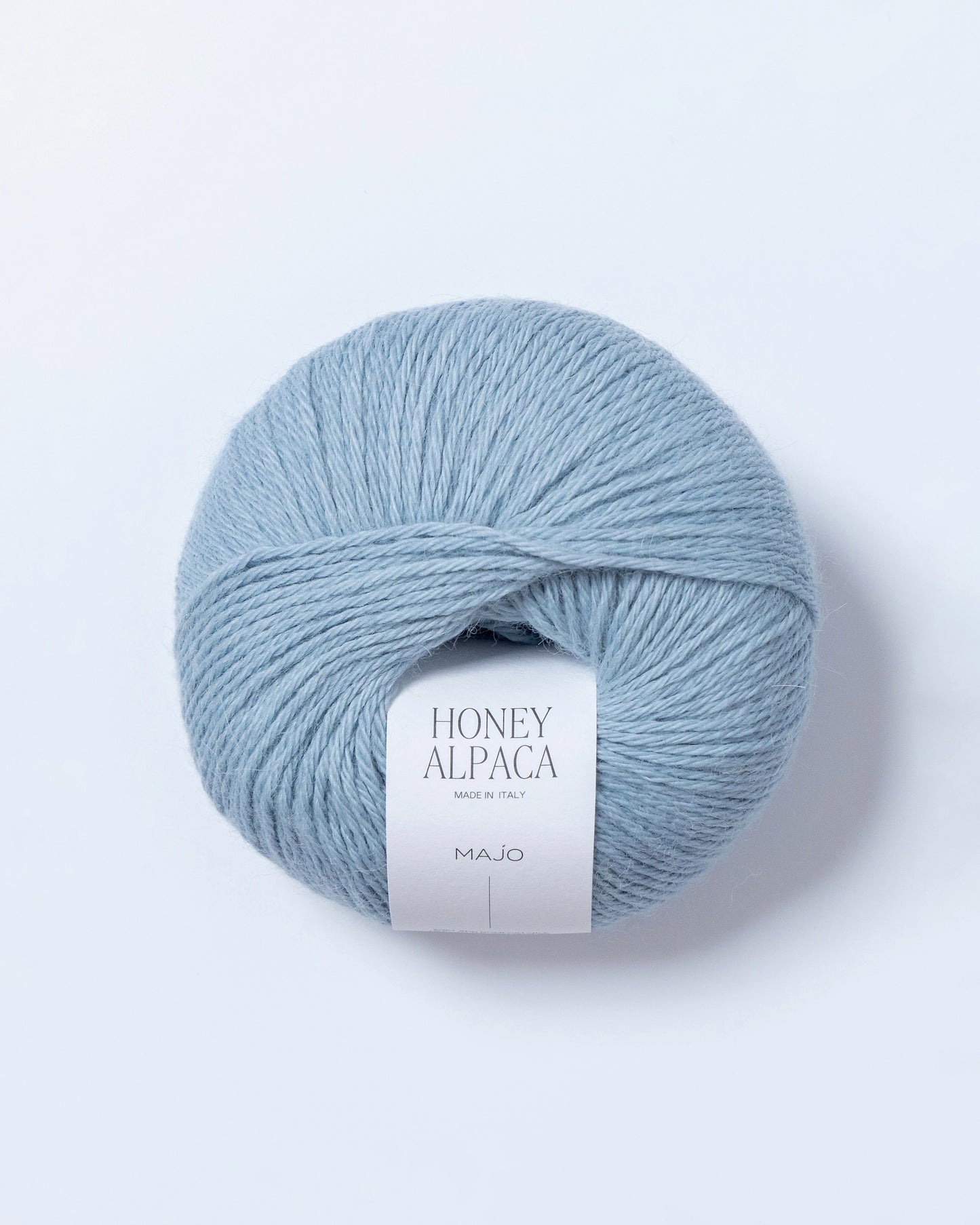 Honey Alpaca - DUSTY AQUA