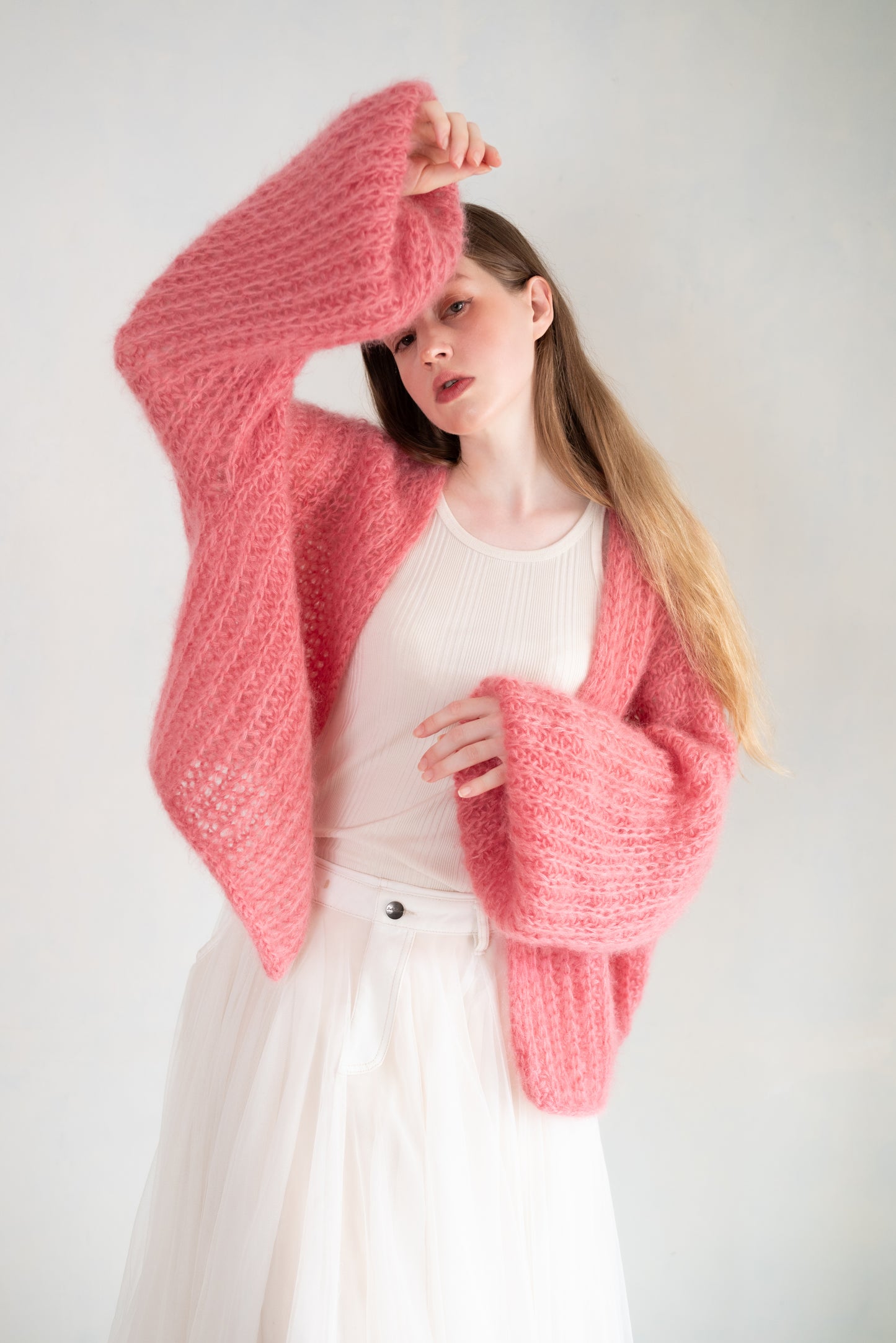 Pearl Mohair - ROSE