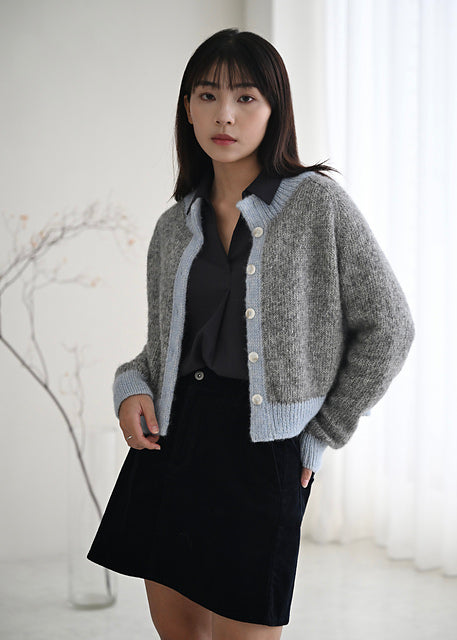 AVEN CARDIGAN - Irene Lin Designs
