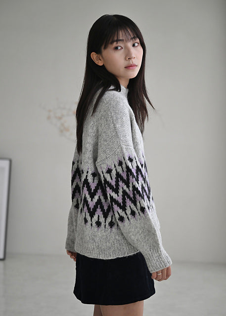 BLISS SWEATER - Irene Lin Designs
