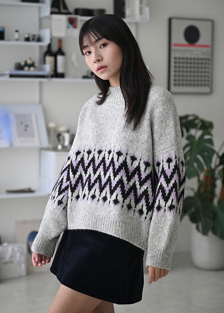 BLISS SWEATER - Irene Lin Designs