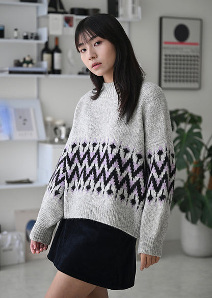 BLISS SWEATER - Irene Lin Designs