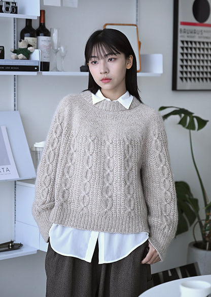 TESSA SWEATER - Irene Lin Designs