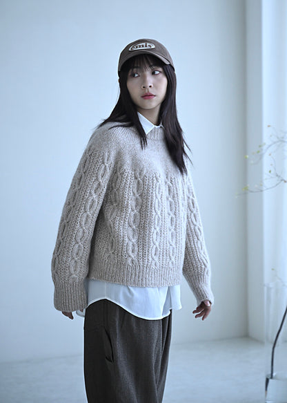 TESSA SWEATER - Irene Lin Designs