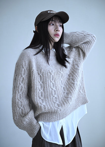 TESSA SWEATER - Irene Lin Designs