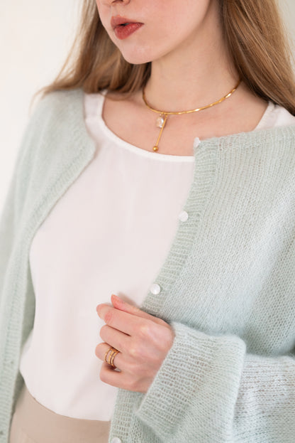 LUDIVINE CARDIGAN - coming soon