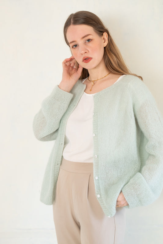 LUDIVINE CARDIGAN - coming soon