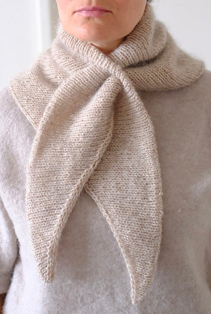 MABELLE SCARF - Auguste Knit