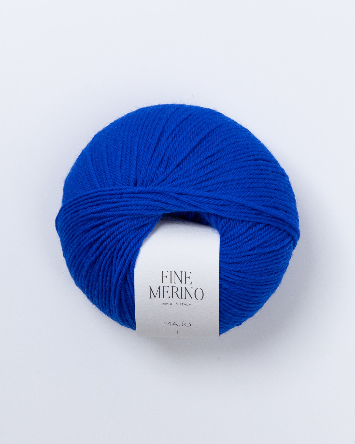 Fine Merino - ELECTRIC BLUE