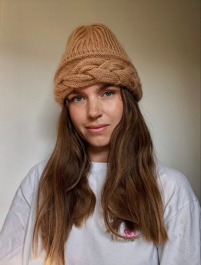 BRAIDED BEANIE - Wool & Beyond