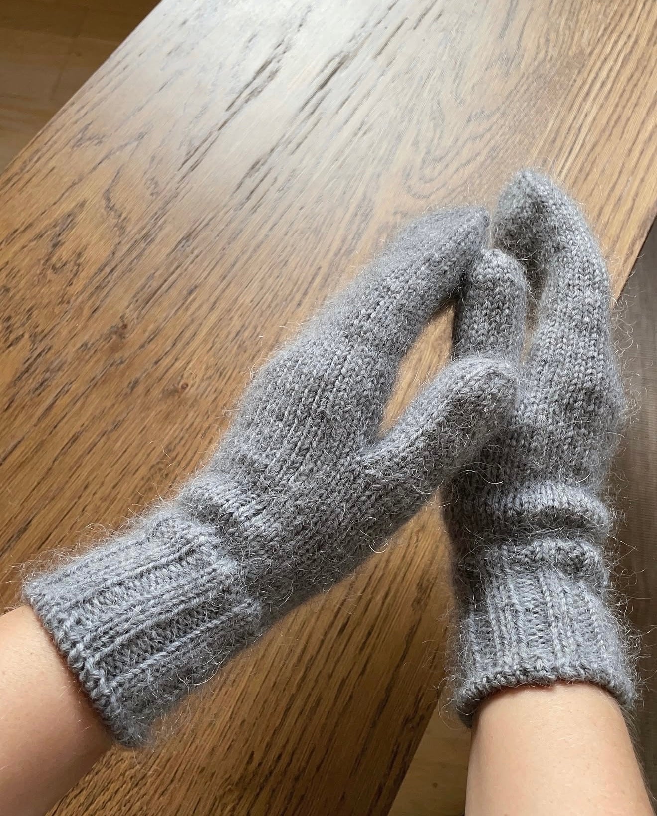 AURORA MITTENS - Wool & Beyond