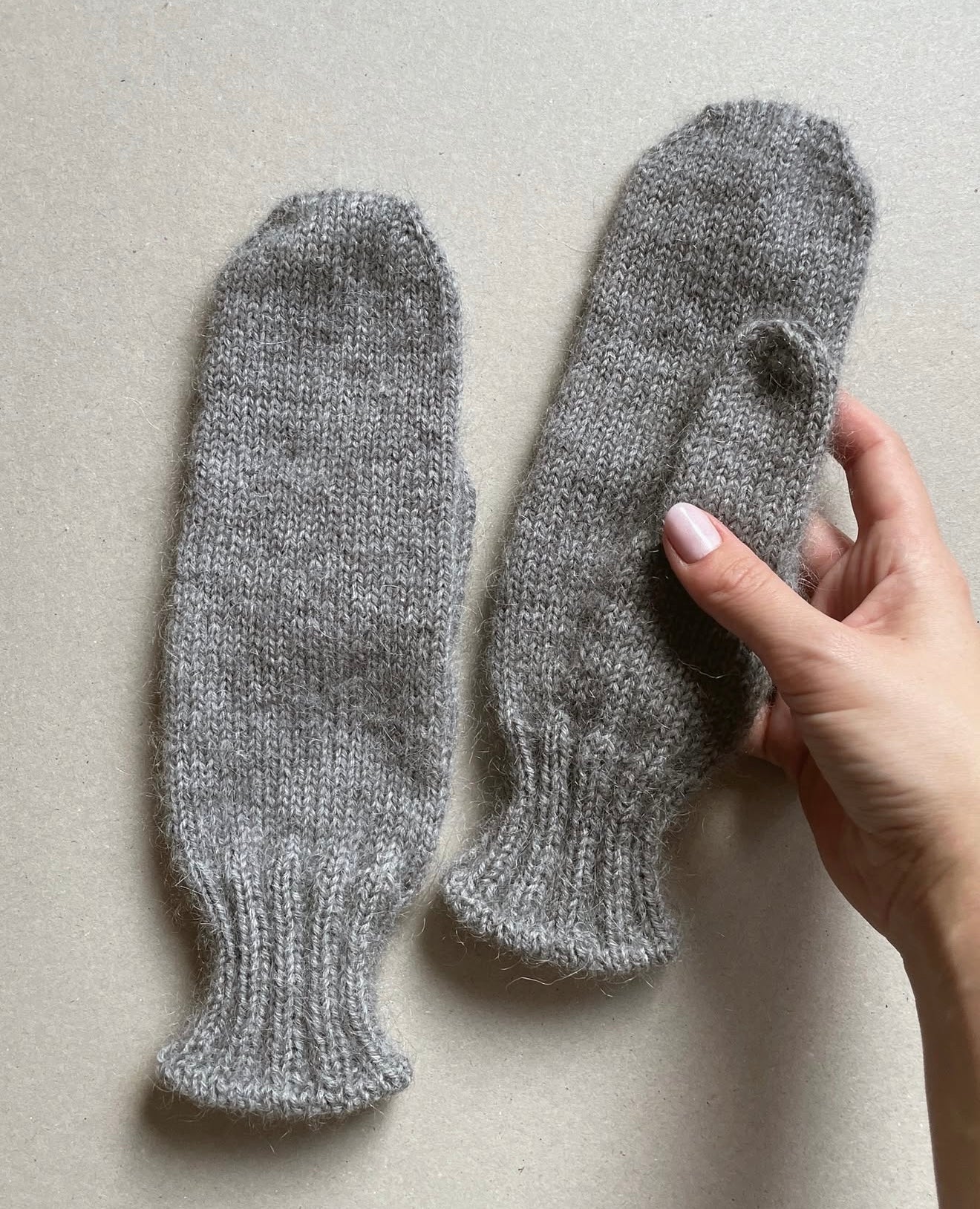 AURORA MITTENS - Wool & Beyond