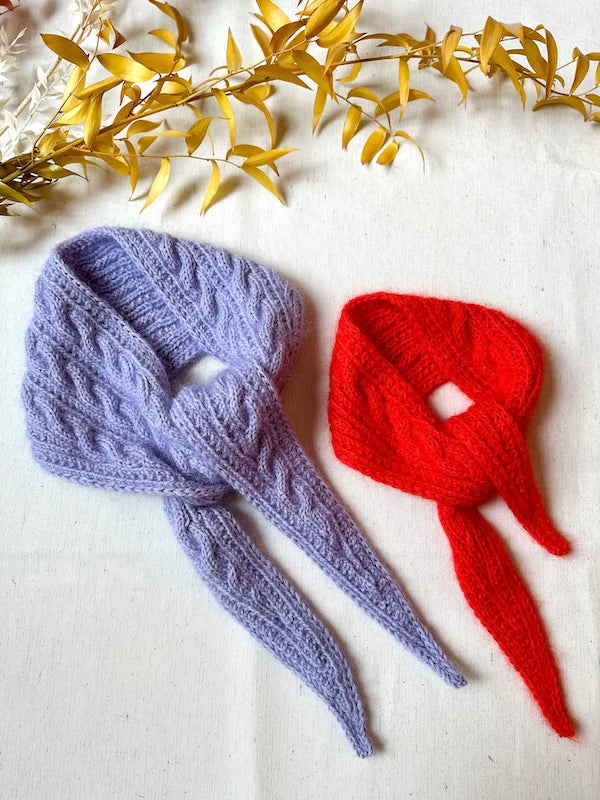 GINGER SCARF - Adorable knits