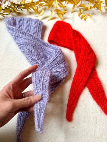 GINGER SCARF - Adorable knits