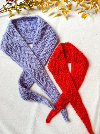 GINGER SCARF - Adorable knits