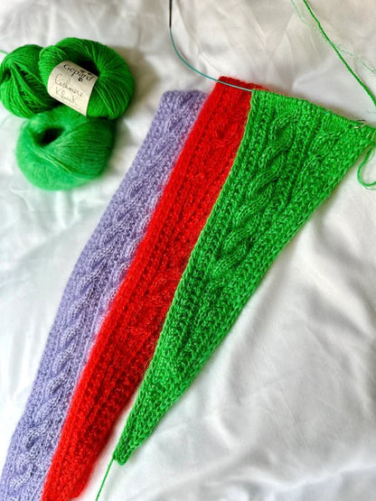 GINGER SCARF - Adorable knits