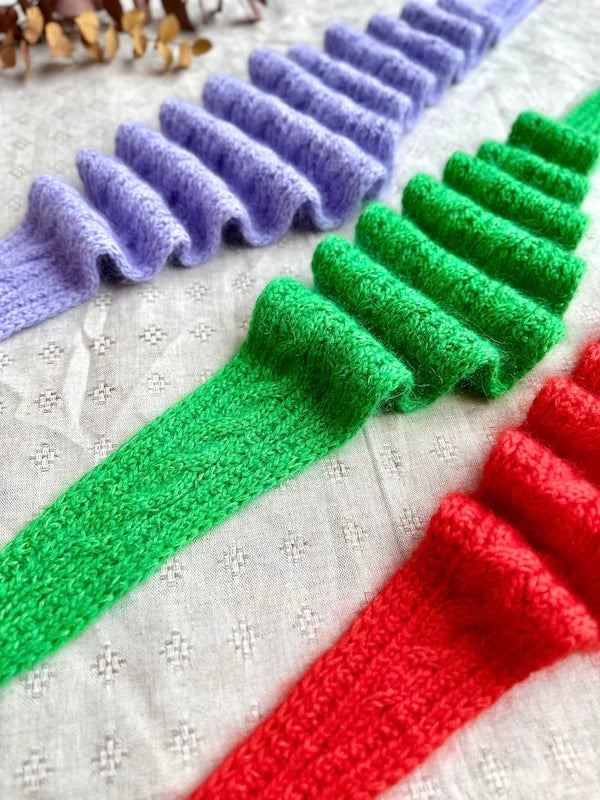 GINGER SCARF - Adorable knits