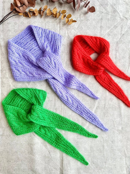 GINGER SCARF - Adorable knits