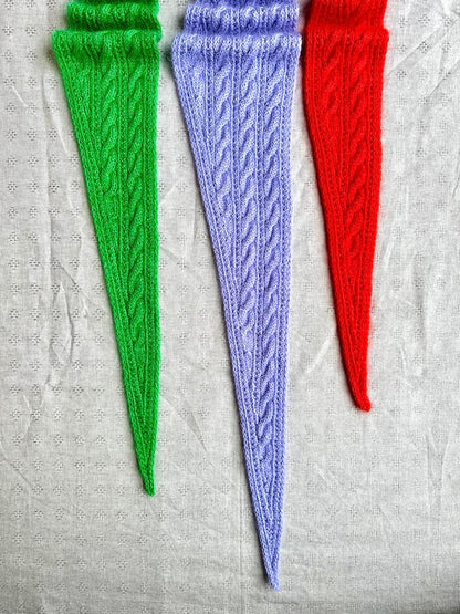 GINGER SCARF - Adorable knits