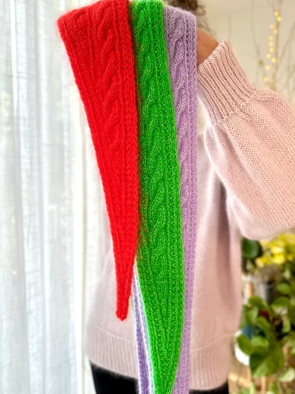 GINGER SCARF - Adorable knits