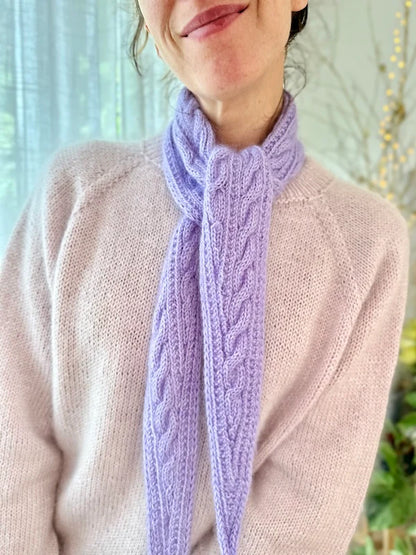 GINGER SCARF - Adorable knits